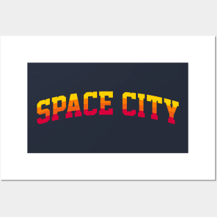 Space City Posters and Art